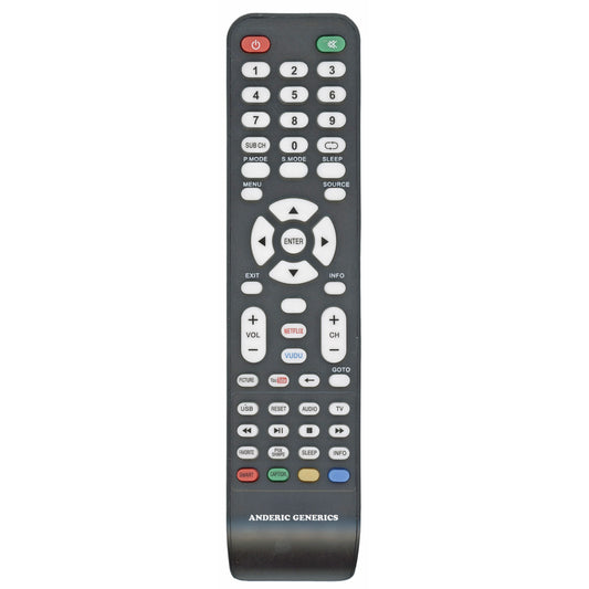 Anderic Generic SAN928A FOR SANYO TV Remote Control