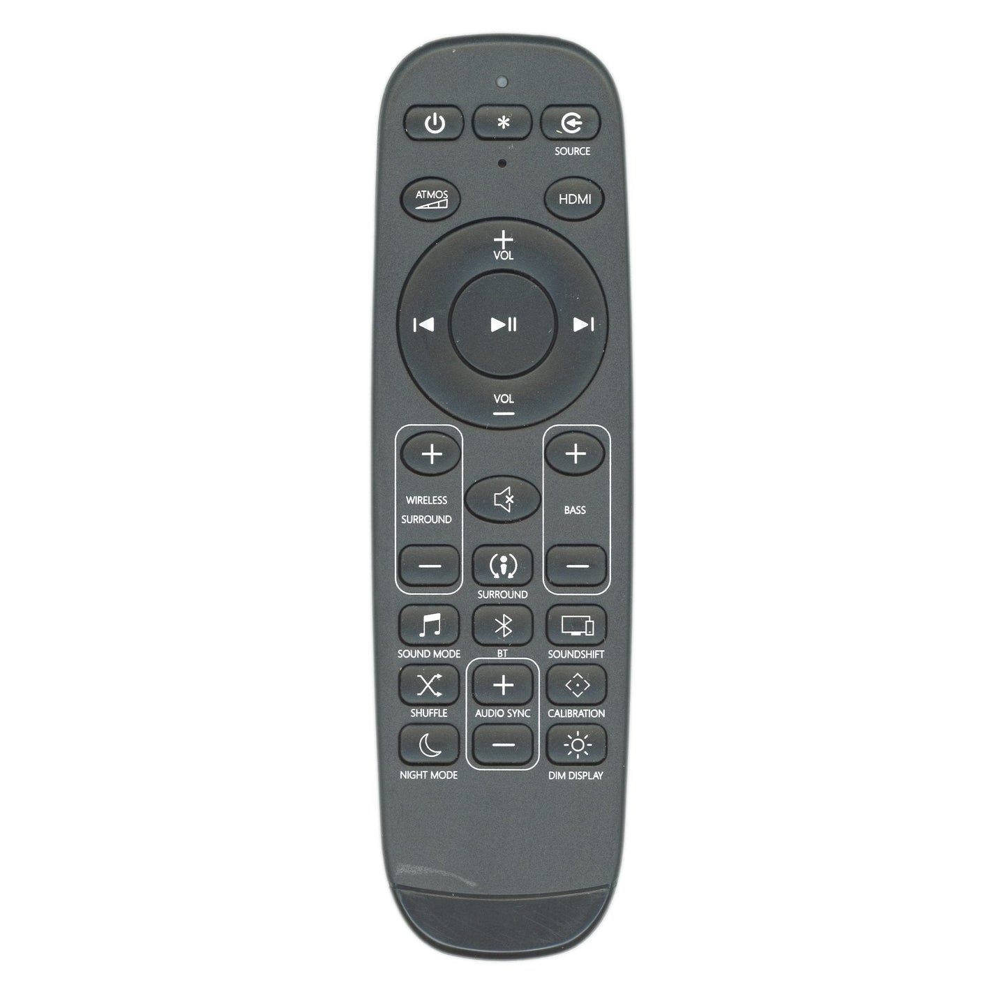 Anderic Generic SB9001 Sound Bar Remote Control