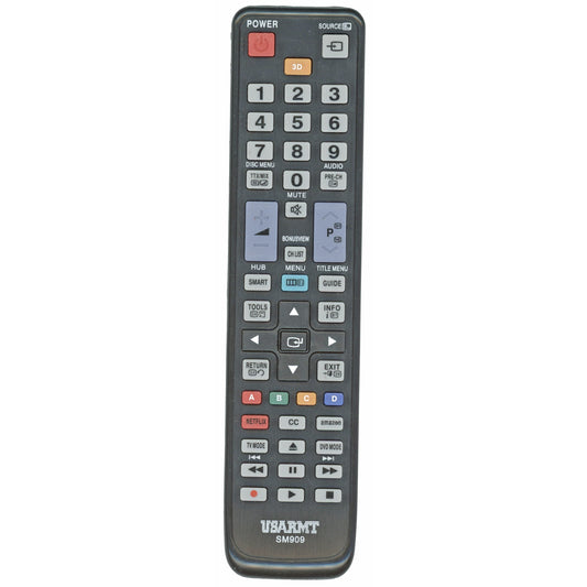 Anderic Generic SM909 For TV / BD Samsung TV Remote Control