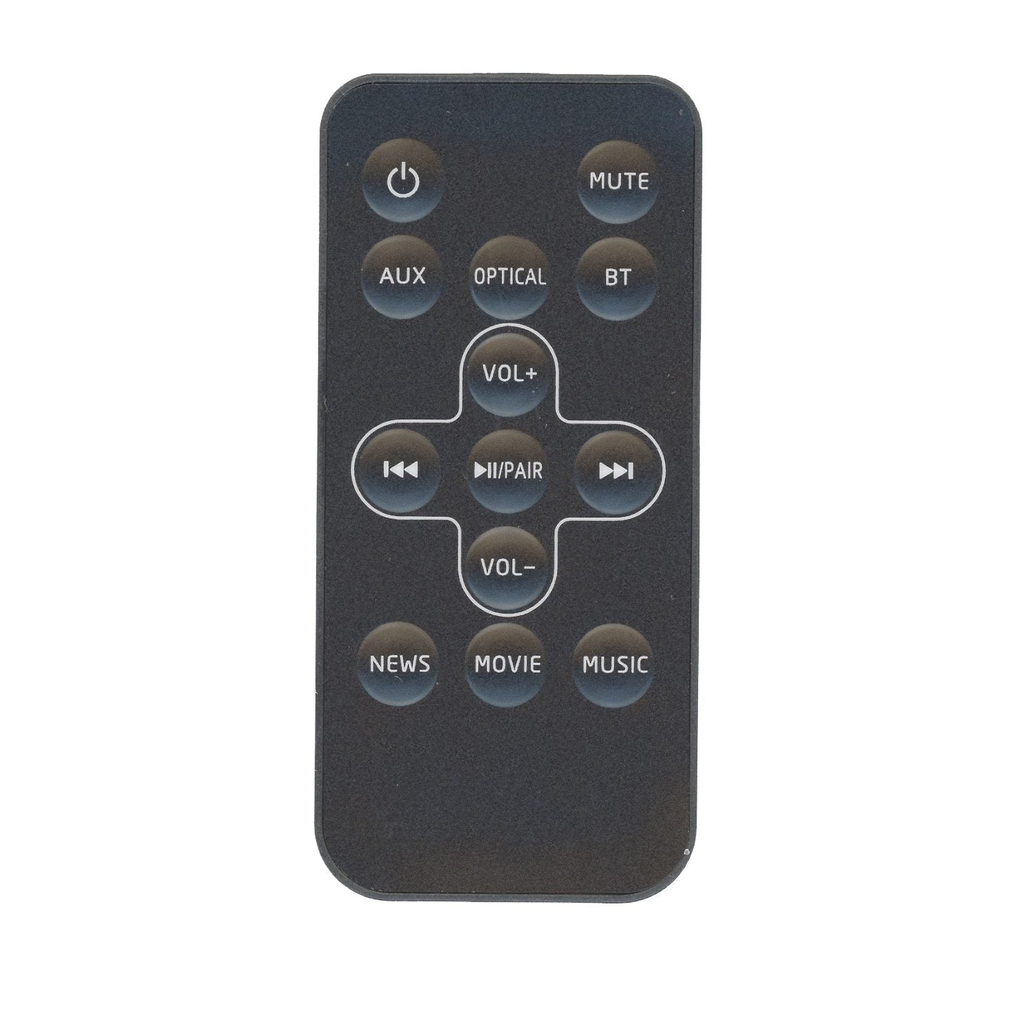 Anderic Generic TRMSBX130-GEN Sound Bar Remote Control