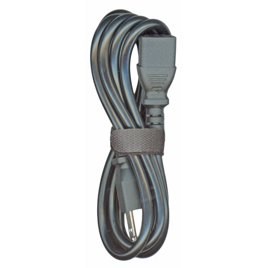Vizio TV AC Power Cable | 6 Ft C5 Cloverleaf 3-Prong Grounded Cord - Vizio TV Power Cord