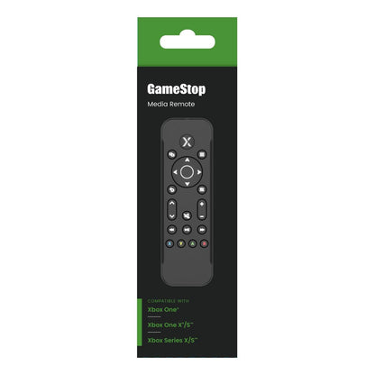 GameStop Media Remote for Xbox Series X/S Xbox One Console Remote Control