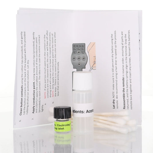 Anderic Keypad Repair Kit for Remote Control Buttons - Fix Solution with Conductive Paint - KeypadRepKit