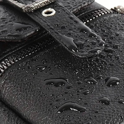 Genuine Leather Multifunctional Cell Phone Bag