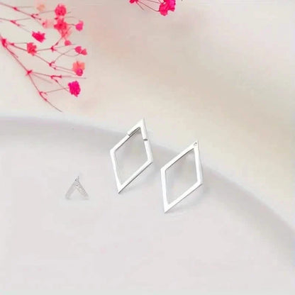 Geometric Stud Earrings