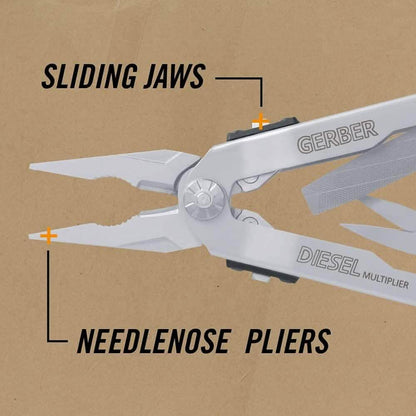 Gerber Gear Diesel Multi-Plier  (Refurbished)