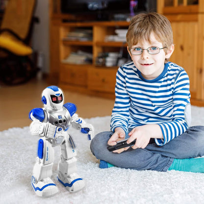 Gesture Sensing Intelligent Remote Control Robot