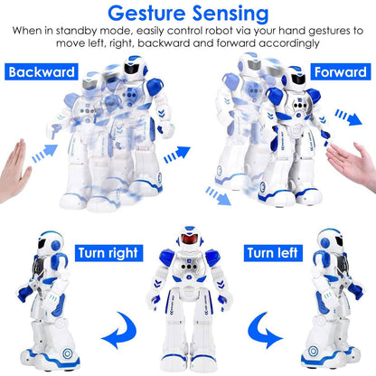 Gesture Sensing Intelligent Remote Control Robot
