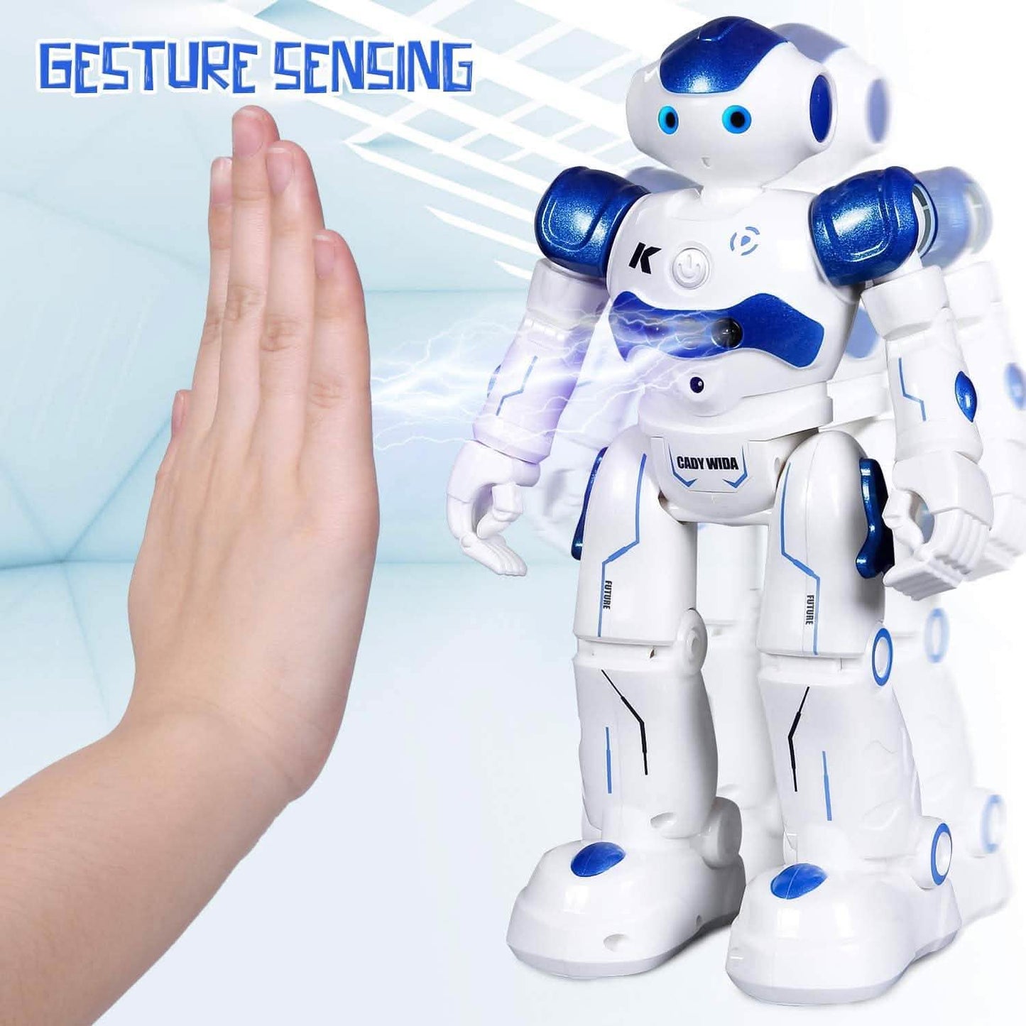 Gesture Sensing Remote Control Robot Toy for Kids