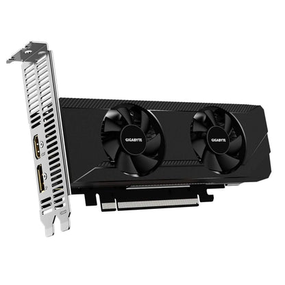 Gigabyte AMD Radeon RX 6400 Graphics Card 4GB 64-Bit (Refurbished)