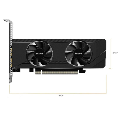 Gigabyte AMD Radeon RX 6400 Graphics Card 4GB 64-Bit (Refurbished)