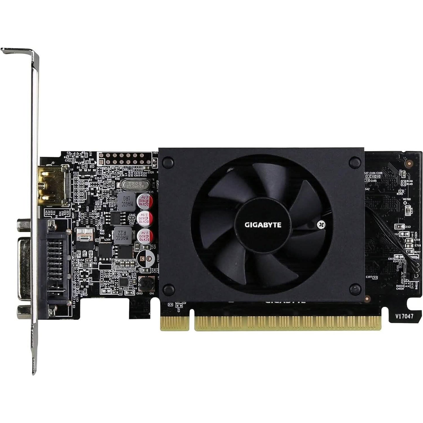 Gigabyte GeForce GT 710 2GB Graphic Cards and Support PCI Express 2.0 X8 Bus Interface (Refurbished)