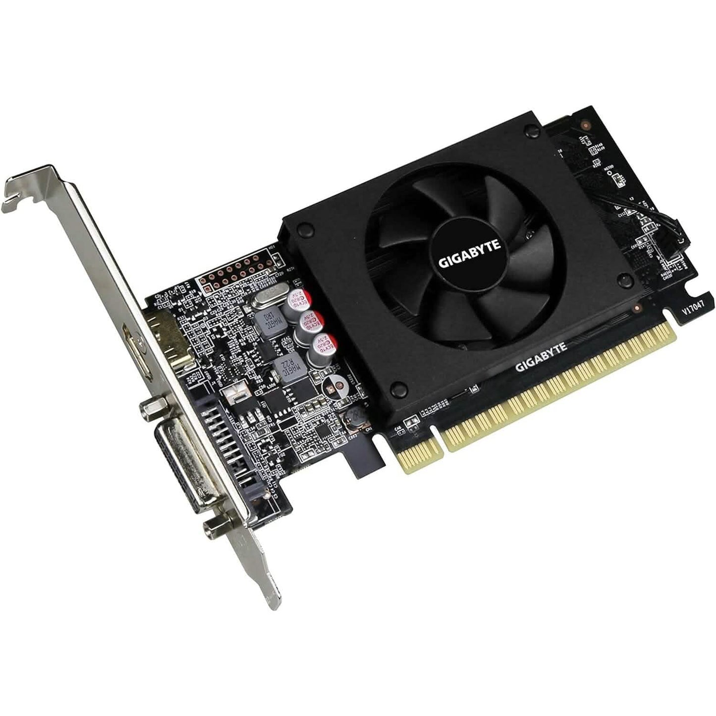 Gigabyte GeForce GT 710 2GB Graphic Cards and Support PCI Express 2.0 X8 Bus Interface (Refurbished)