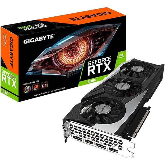 Gigabyte GeForce RTX 3060 Gaming OC 12G (REV2.0) Graphics Card (Refurbished)