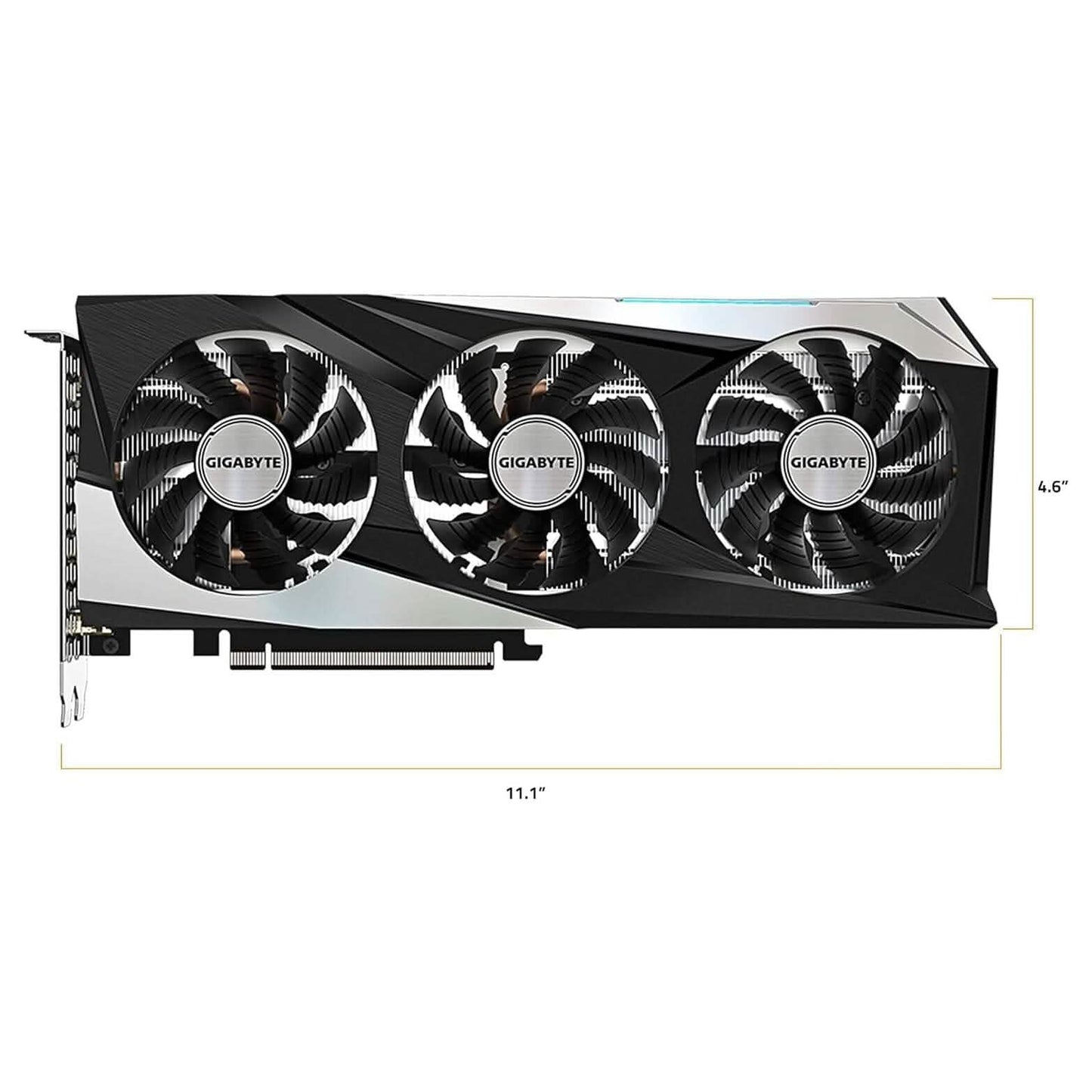 Gigabyte GeForce RTX 3060 Gaming OC 12G (REV2.0) Graphics Card (Refurbished)