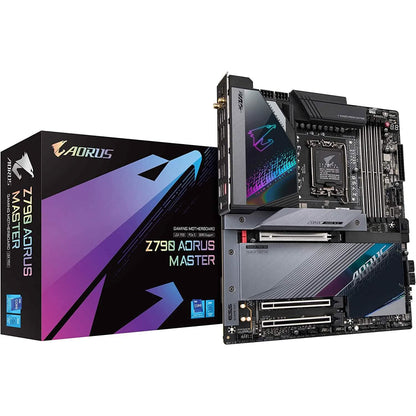 GIGABYTE Z790 AORUS Master LGA 1700 Intel Z790 (Refurbished)