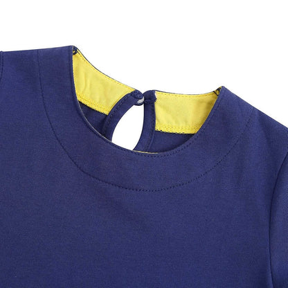 Girls Cotton Casual Jersey Dresses