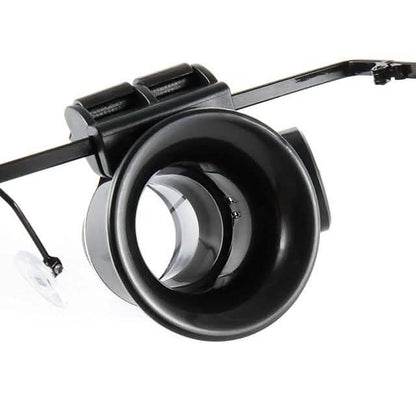 Glasses Type 20X Magnifier With White Led Light