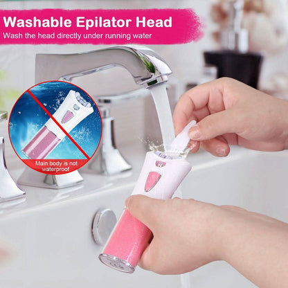 Glide Epilator Women Shaver Facial Body Hair Remover
