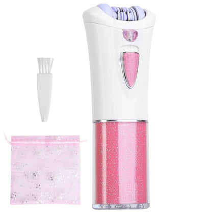 Glide Epilator Women Shaver Facial Body Hair Remover