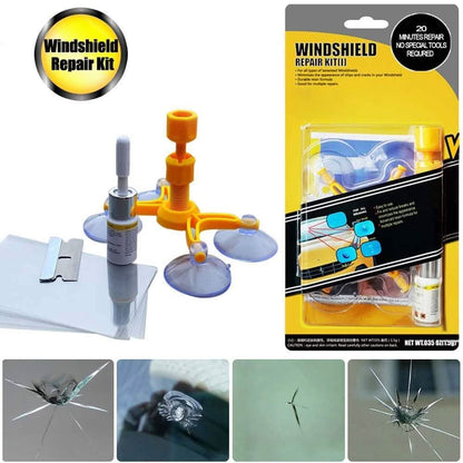 Gliston Geli Windshield Repair Kit