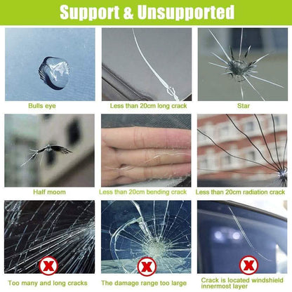Gliston Geli Windshield Repair Kit