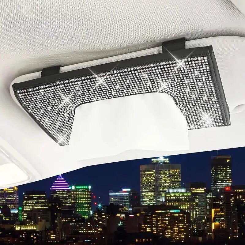Glitter Sunscreen Tissue Box