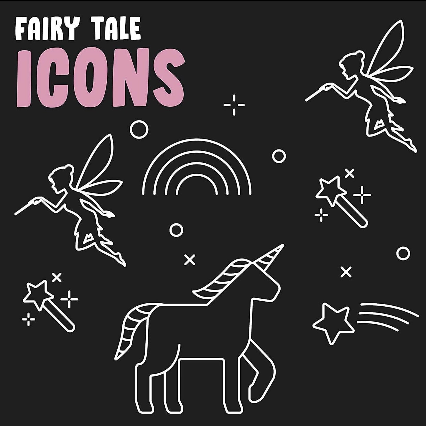 Glo-Fun Glow in the Dark Unicorn Blanket and Pillow Bag