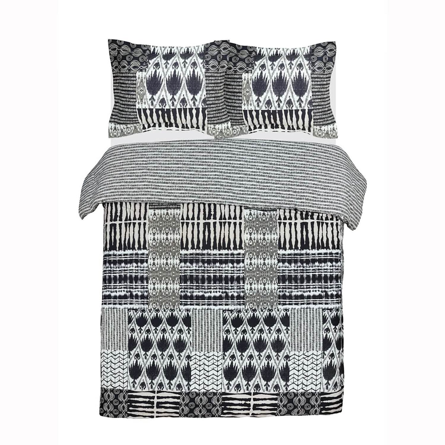 3-Piece: Global Ultra-Soft Capetown Comforter Set