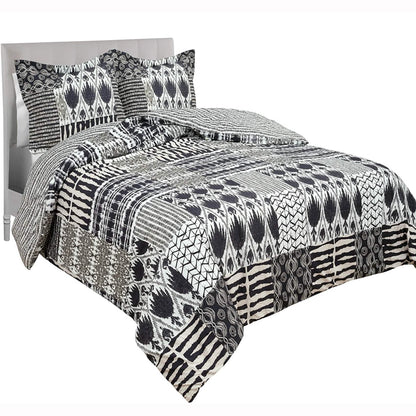 3-Piece: Global Ultra-Soft Capetown Comforter Set