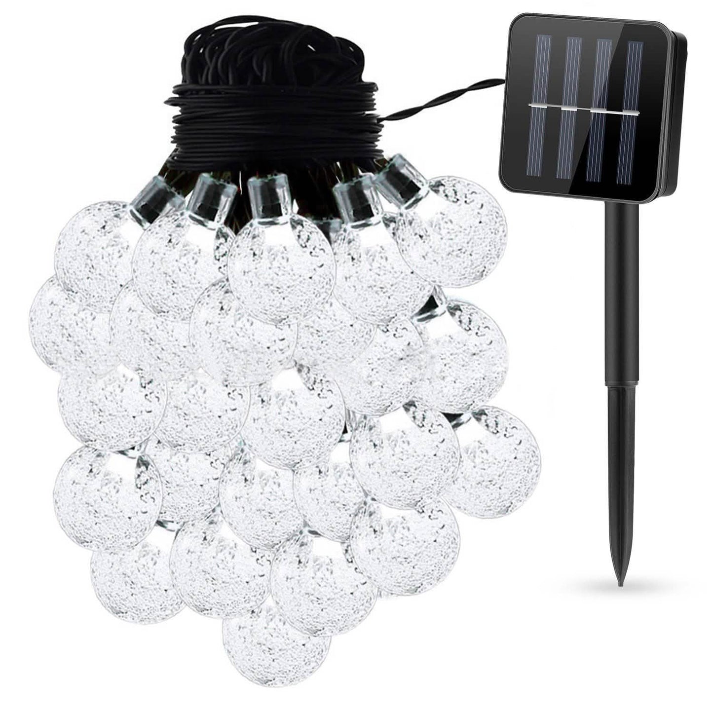 Globe String Solar Lights 30 Ball