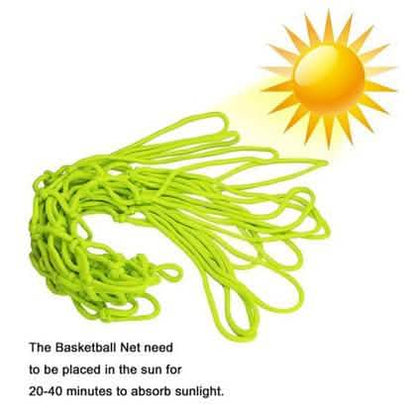 Glow-In-The-Dark Basketball Net