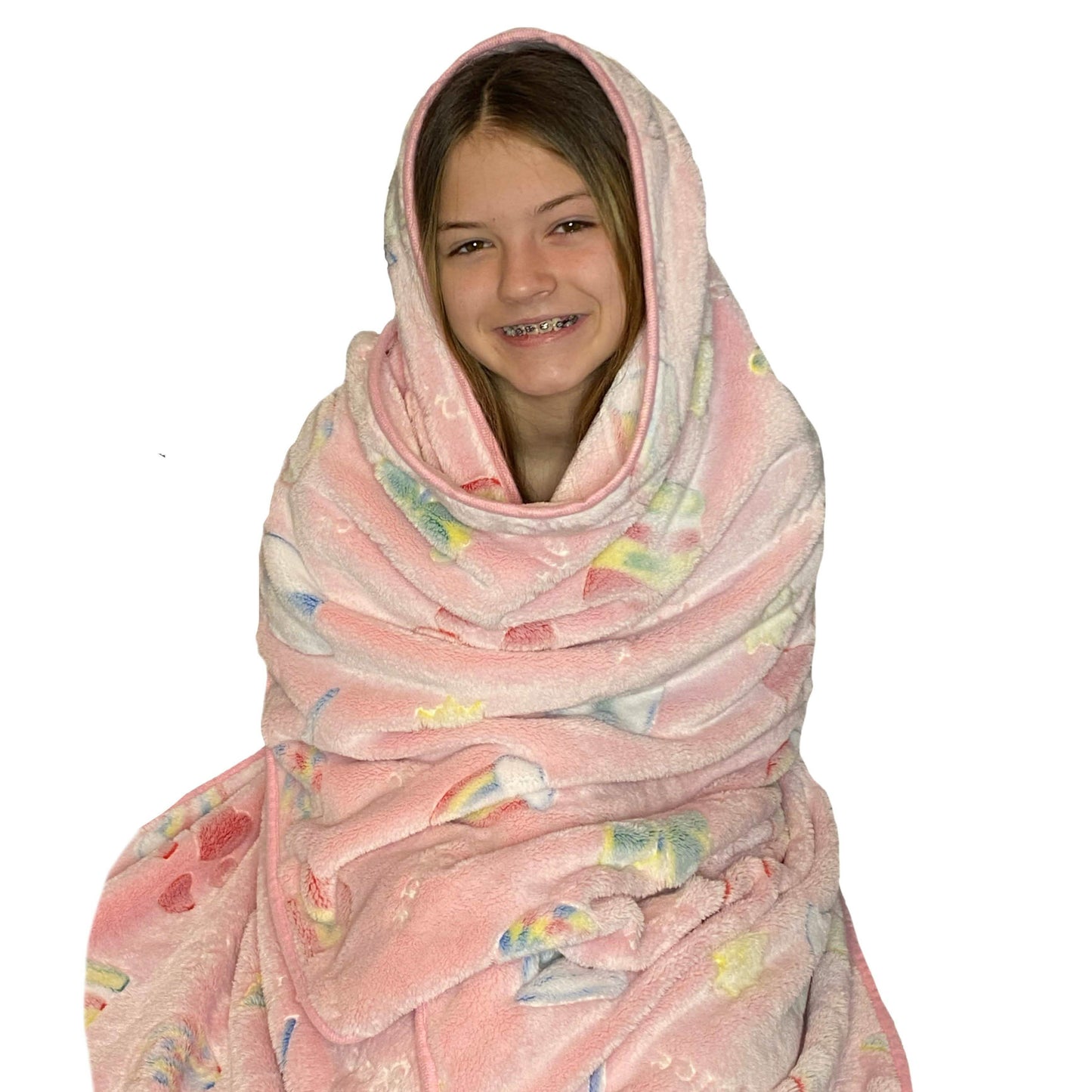 Glow in The Dark Blankets