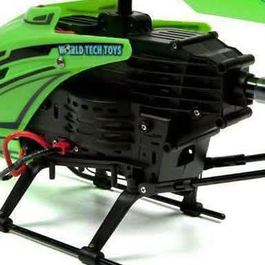 Glow In the Dark Hercules Unbreakable 3.5CH RC Helicopter