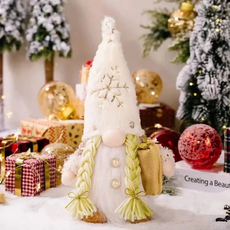Glowing Santa Rudolph Doll