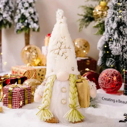 Glowing Santa Rudolph Doll