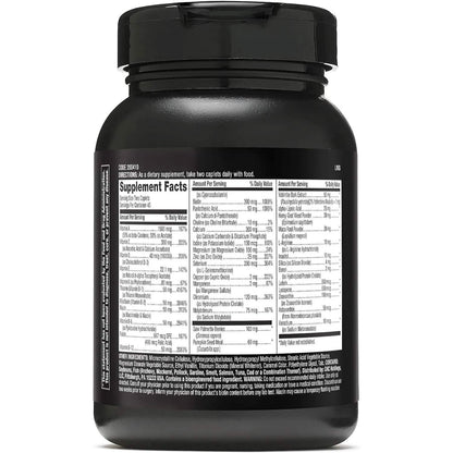 GNC Mega Men Prostate and Virility Supports Optimal Sexual Health and Prostate Health 90 Caplets
