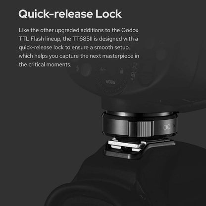 Godox Camera Flash Speedlight for Sony TT685IIS TT685II-S 2.4G Wireless HSS GN60 Flash  (Refurbished)