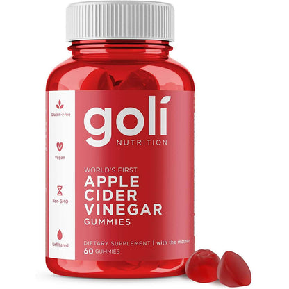 Goli Apple Cider Vinegar Gummy Vitamins by Goli Nutrition