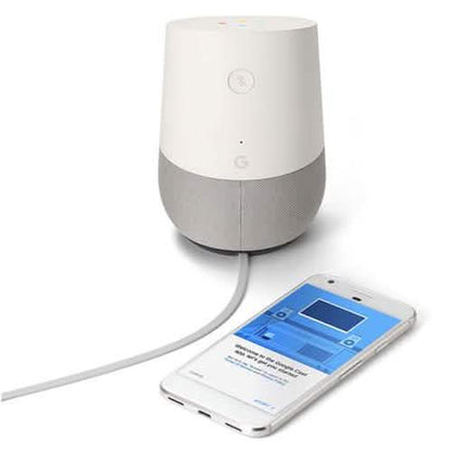 Google Home Smart Speaker with Google Assistant