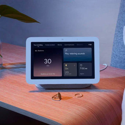 Google Nest Hub 7” Smart Display with Google Assistant (2nd Gen)