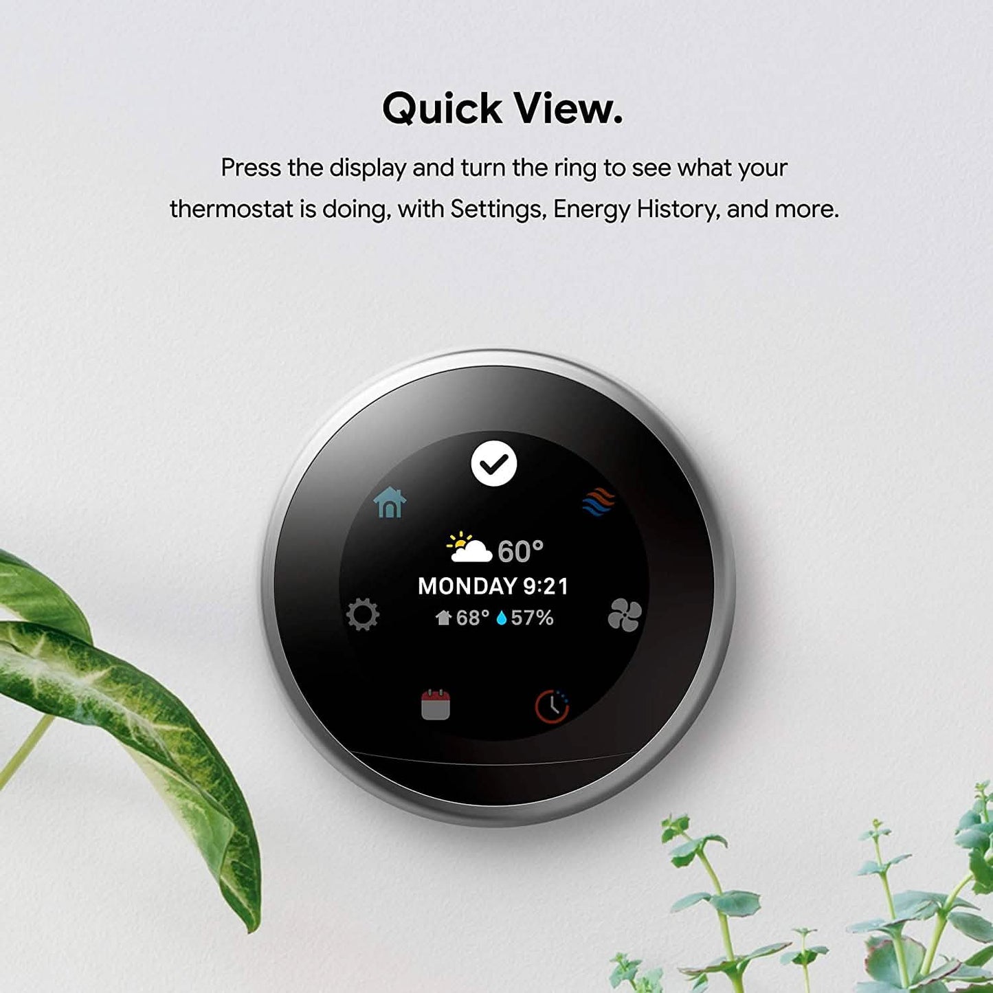 Google - Nest - Learning Thermostat (3rd Generation)