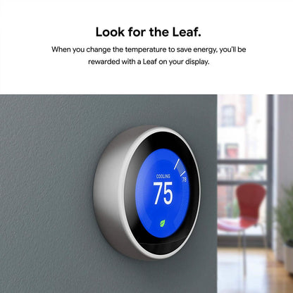 Google - Nest - Learning Thermostat (3rd Generation)