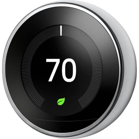 Google - Nest - Learning Thermostat (3rd Generation)