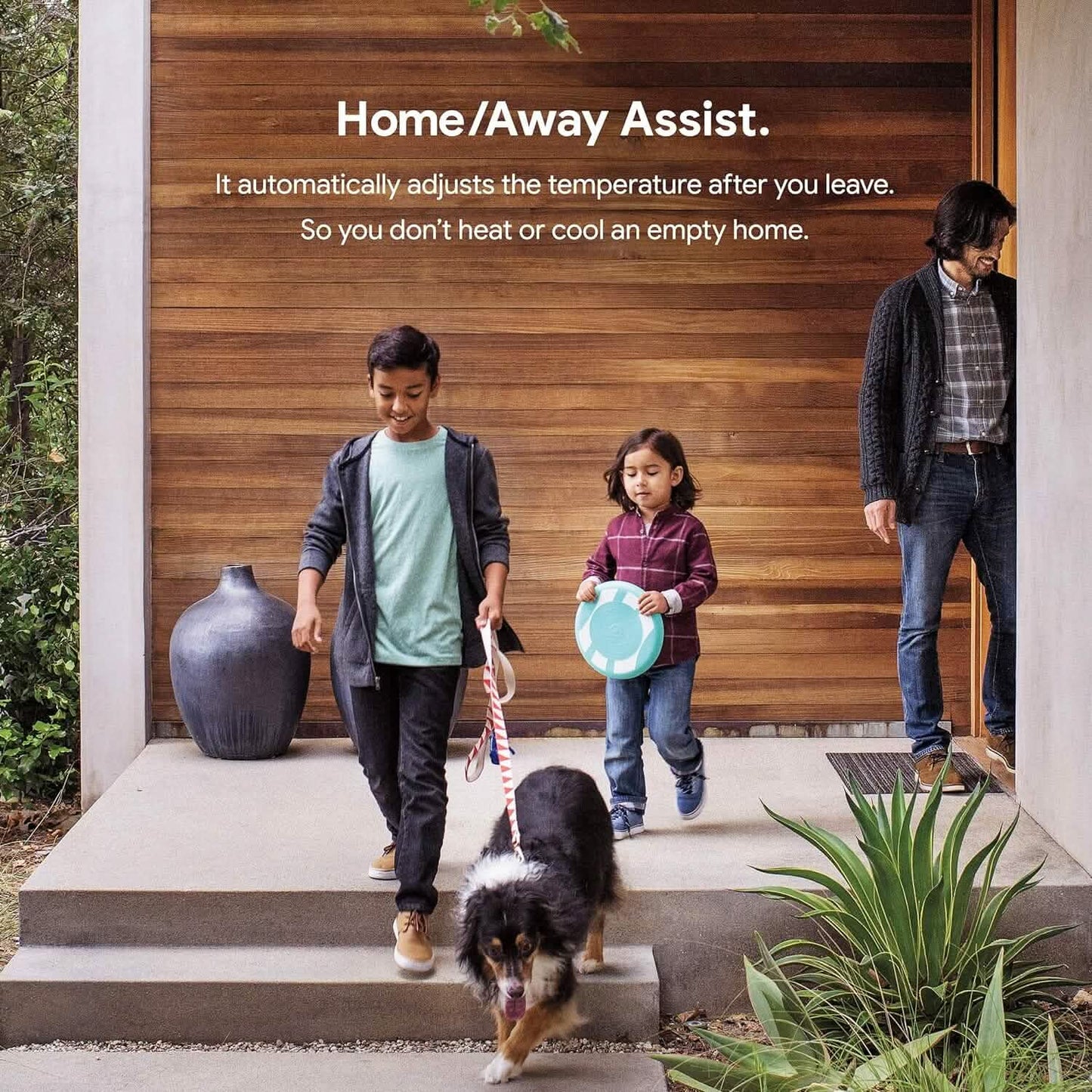 Google Nest Learning Thermostat - Smart Wi-Fi Thermostat (Refurbished)
