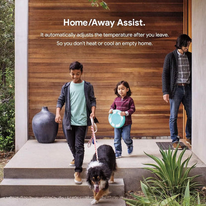 Google Nest Learning Thermostat - Smart Wi-Fi Thermostat (Refurbished)