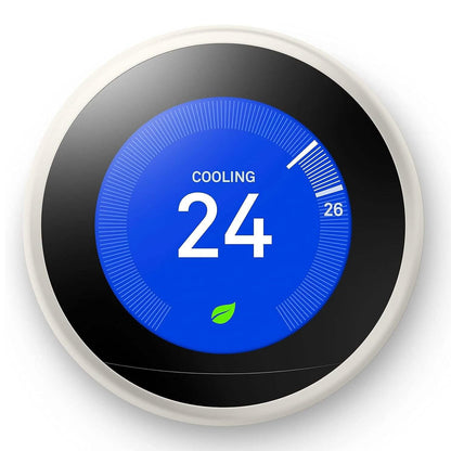 Google Nest Learning Thermostat - Smart Wi-Fi Thermostat (Refurbished)
