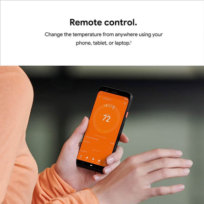 Google Nest Learning Thermostat - Smart Wi-Fi Thermostat (Refurbished)