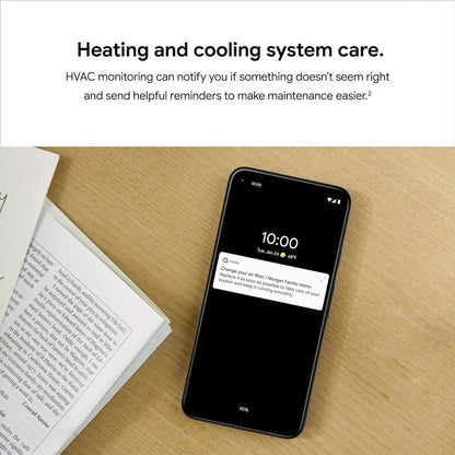 Google Nest Learning Thermostat - Smart Wi-Fi Thermostat (Refurbished)