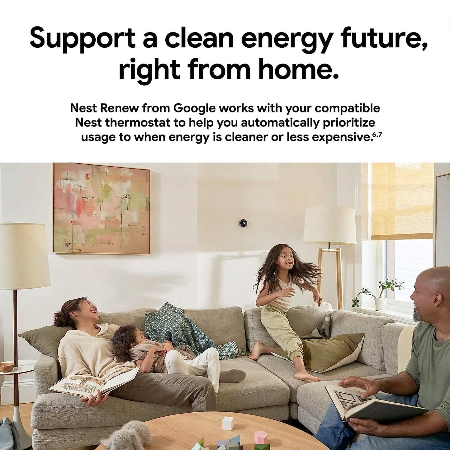 Google Nest Learning Thermostat - Smart Wi-Fi Thermostat (Refurbished)